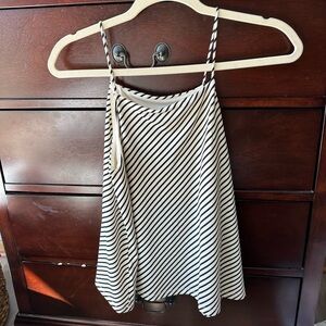 H&M striped tank in size small - worn once